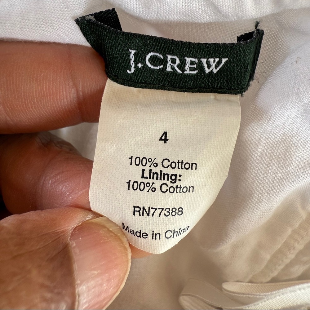 J. Crew Elegant Ombre Strapless Dress - Picture 3 of 6